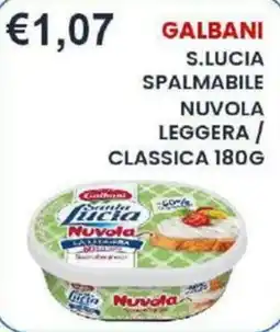 Caramico Galbani Santa Lucia Nuvola offerta