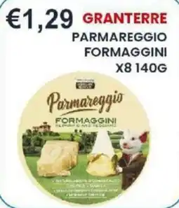 Caramico Parmareggio formaggini offerta