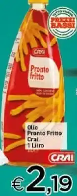 Crai Olio di semi offerta