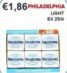 Caramico Philadelphia Light offerta