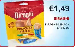 Caramico Biraghi Biraghini Snack offerta