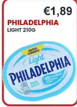 Caramico Philadelphia Light offerta