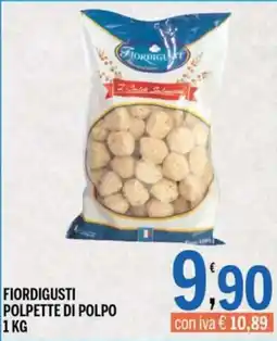 Gruppo Pascar Fiordigusti polpette di polpo offerta