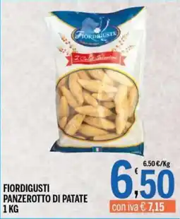 Gruppo Pascar Fiordigusti panzerotto di patate offerta
