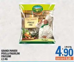 Gruppo Pascar Grandi Panieri Piselli Fini offerta