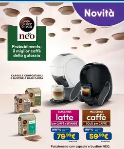 DIMOStore Macchina latte per caffè e bevande offerta