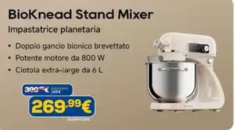 BioKnead Stand Mixer