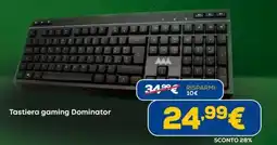 DIMOStore Tastiera gaming Dominator offerta