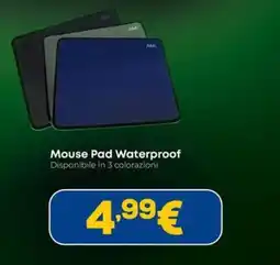 DIMOStore Mouse Pad Waterproof offerta