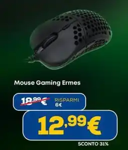 DIMOStore Mouse Gaming Ermes offerta