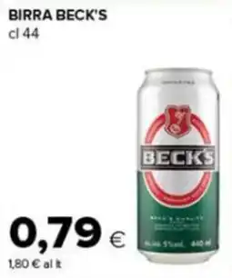 Tigre Amico Birra Beck's offerta