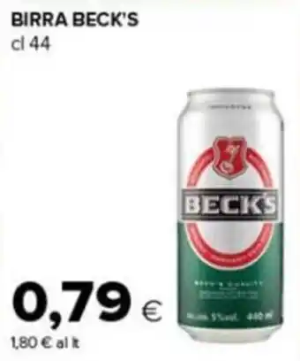 Birra Beck's