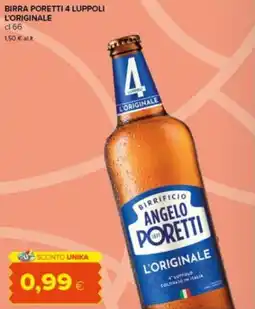 Tigre Amico Birra Poretti 4 Luppoli L'Originale offerta