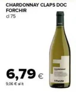Tigre Amico Chardonnay Claps Doc Forchir offerta