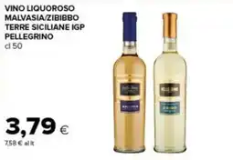 Tigre Amico Vino Liquoroso Malvasia/Zibibbo Terre Siciliane IGP Pellegrino offerta