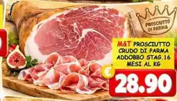 MercADone M&T Prosciutto Crudo di Parma offerta
