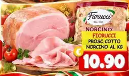 MercADone Norcino Fiorucci offerta
