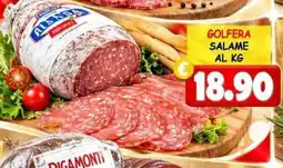 MercADone Golfera salame offerta