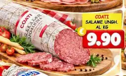 MercADone Coati salame ungh. offerta