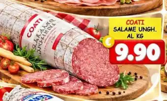Coati salame ungh.
