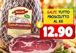 MercADone Salpi Tutto Prosciutto offerta