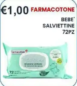 Caramico Farmacotone salviettine offerta