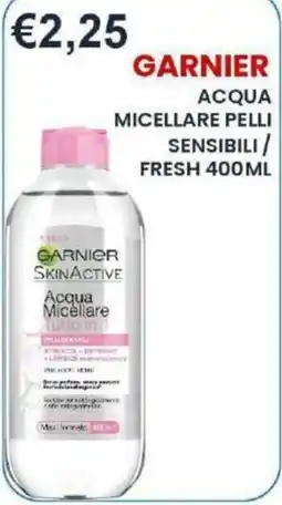 Caramico Garnier acqua micellare pelli sensibili offerta
