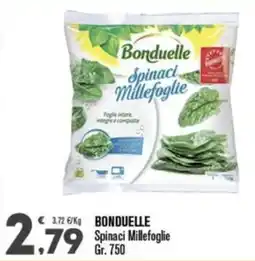 Punto é market Bonduelle Spinaci Millefoglie offerta