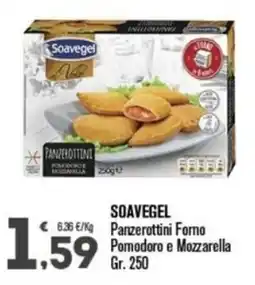 Punto é market Soavegel Panzerottini Forno Pomodoro e Mozzarella offerta