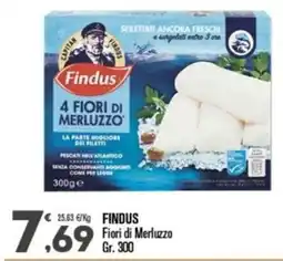 Punto é market Findus Fiori di Merluzzo offerta