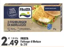Punto é market Frosta Fishburger di Merluzzo offerta
