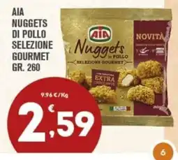 Punto é market AIA Nuggets di pollo selezione gourmet offerta