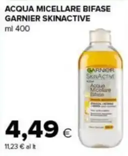 Tigre Amico Acqua micellare bifase Garnier SkinActive offerta