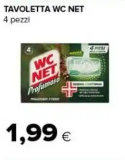 Tigre Amico WC NET Profumoso offerta