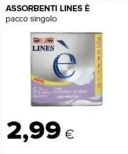Tigre Amico Assorbenti Lines è offerta