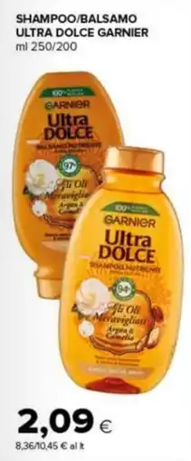 Tigre Amico Shampoo/balsamo ultra dolce garnier offerta