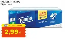 Tigre Amico Fazzoletti Tempo offerta