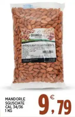 Interspar Mandorle sgusciate Chiarella offerta