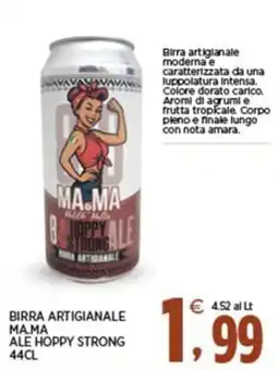 Interspar Birra artigianale Ma.Ma Ale Hoppy Strong offerta