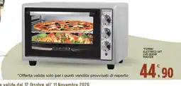 Interspar Forno elettrico 34T Master offerta