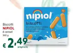 DiMeglio Biscotti Nipiol offerta