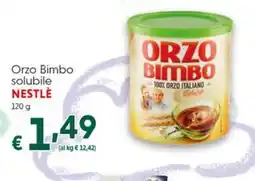 DiMeglio Orzo Bimbo solubile Nestlé offerta