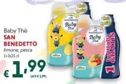 DiMeglio Baby Thè San Benedetto offerta