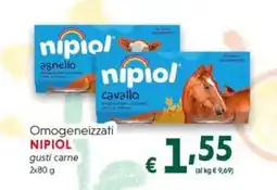 DiMeglio Omogeneizzati Nipiol gusti carne offerta
