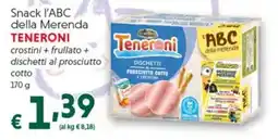 DiMeglio Teneroni Snack l'ABC della Merenda offerta