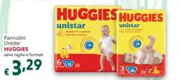 DiMeglio Pannolini Unistar Huggies offerta