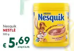 DiMeglio Nesquik Nestlé offerta