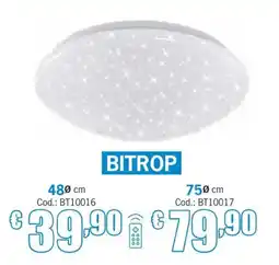 Centro Brico Lampada a soffitto BITROP offerta