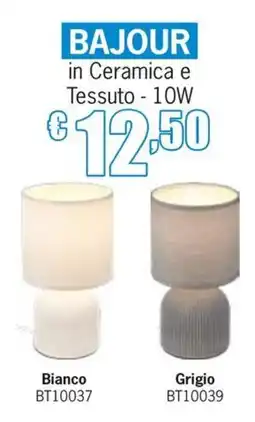Centro Brico Bajour in Ceramica e Tessuto offerta