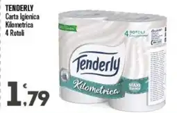 Punto é market Tenderly Carta Igienica Kilometrica offerta